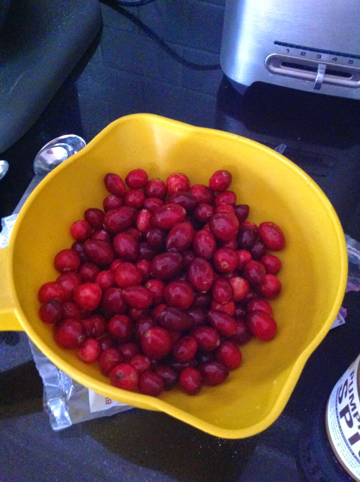 My Mother's Apron Strings Sweet PotatoCranberry Streusel Bread