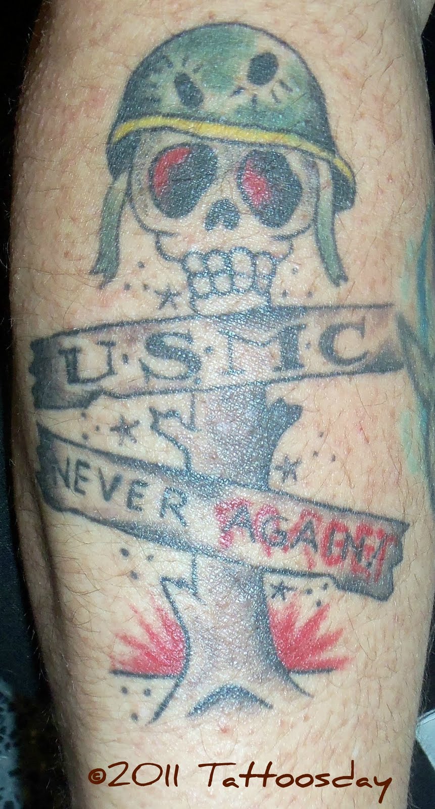 Marines Tattoo Marines Tattoo