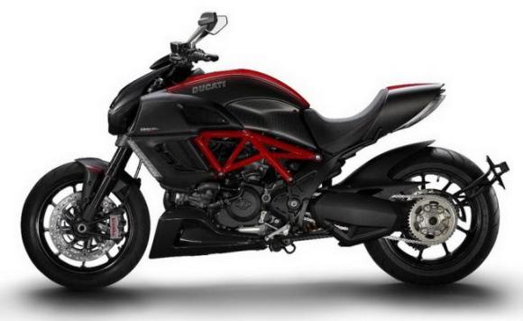 2011 new Ducati Diaveld