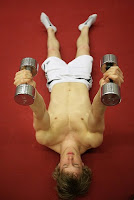 three sets, twelve reps three sets, twelve reps