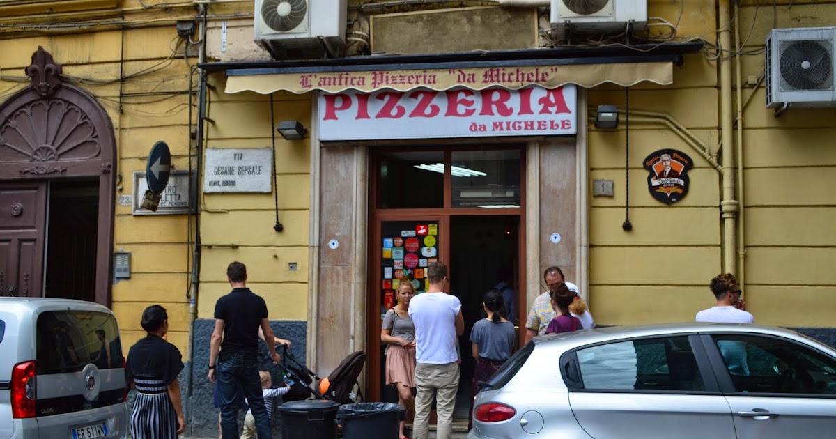 A melhor pizza de Nápoles Pizzeria Da Michele Woman Chic