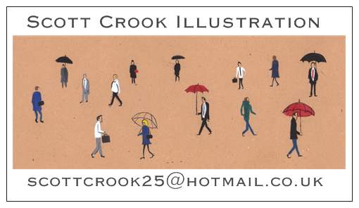 Scott Crook Illustration