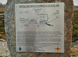 Batalla del MONTE HARRIET (11-12/06/1982)