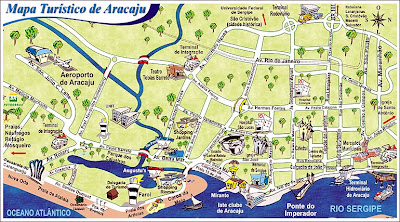 Mapa Aracaju