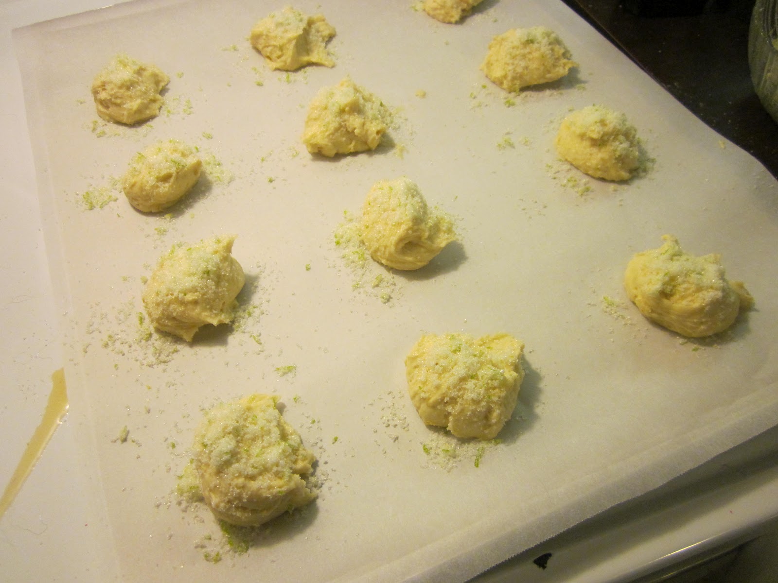 Dimples & Delights LemonLime Buttermilk Cookies