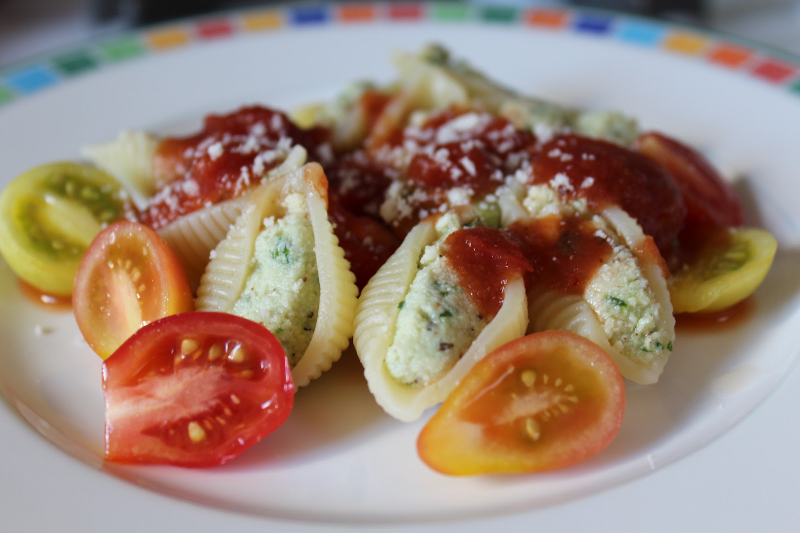 Mommy and Baby food Mini Stuffed Shells
