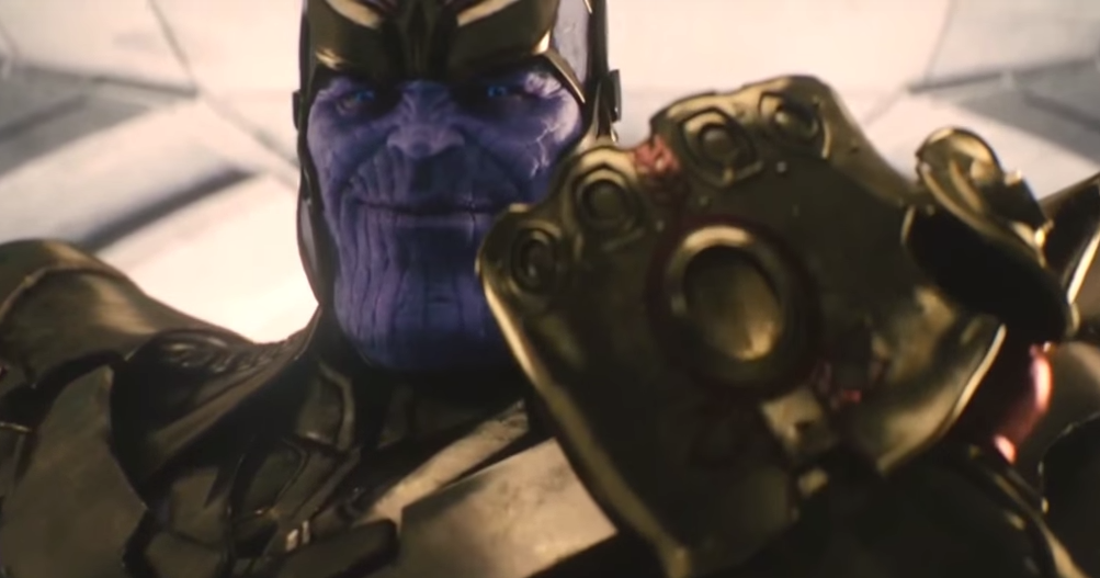 Watch the THANOS End Credits Scene in AVENGERS AGE OF ULTRON