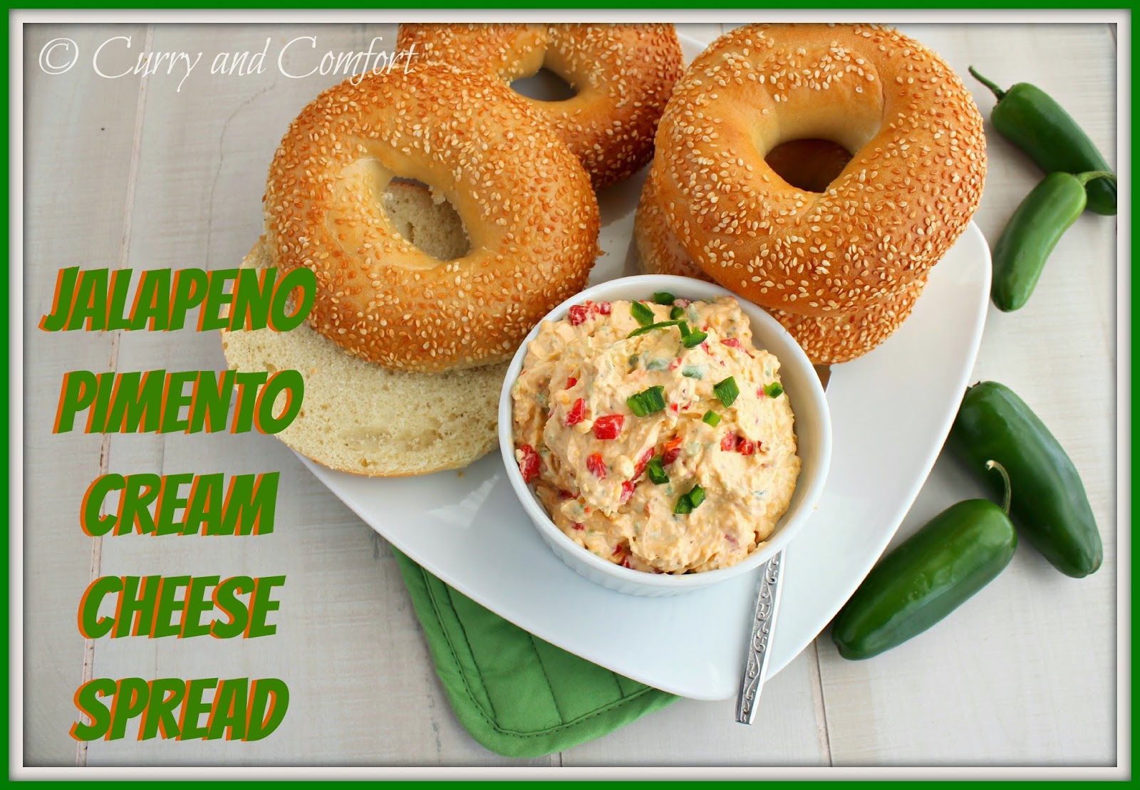 Kitchen Simmer Jalapeno Pimento Cheddar Cream Cheese Spread