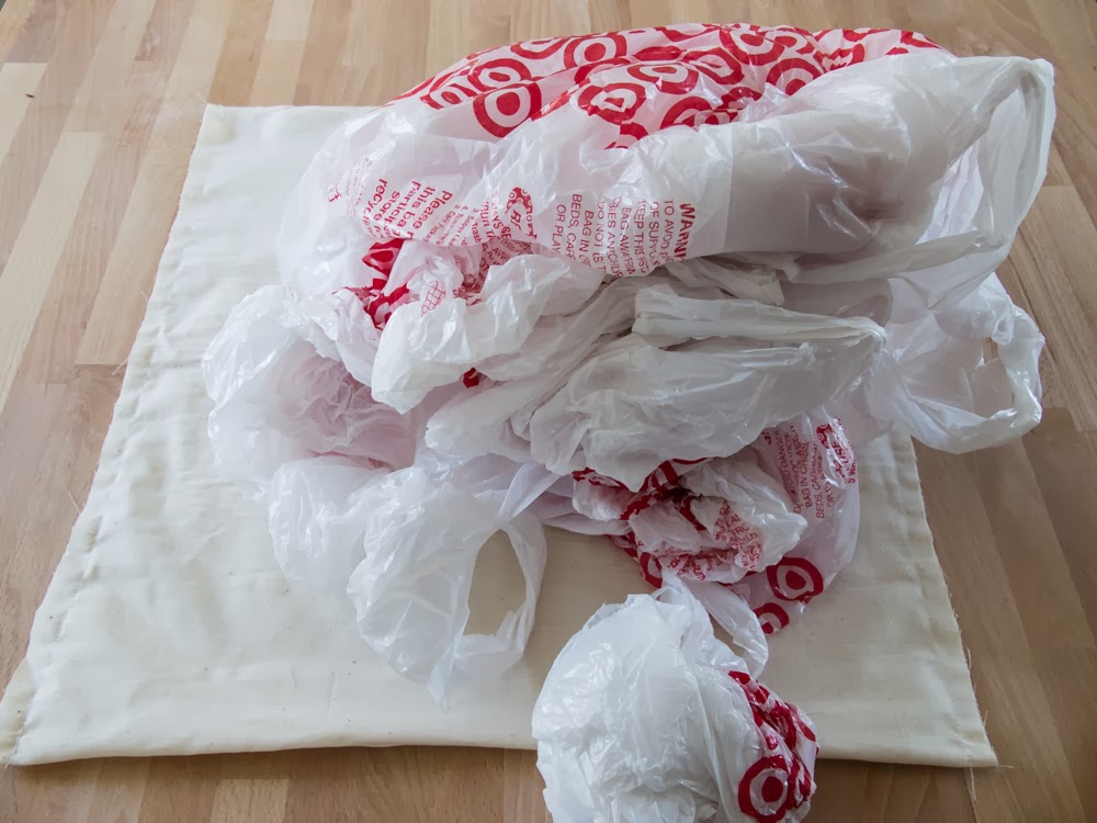 Pure and Noble Reduce, Reuse, Recycle Napkins to Pillows