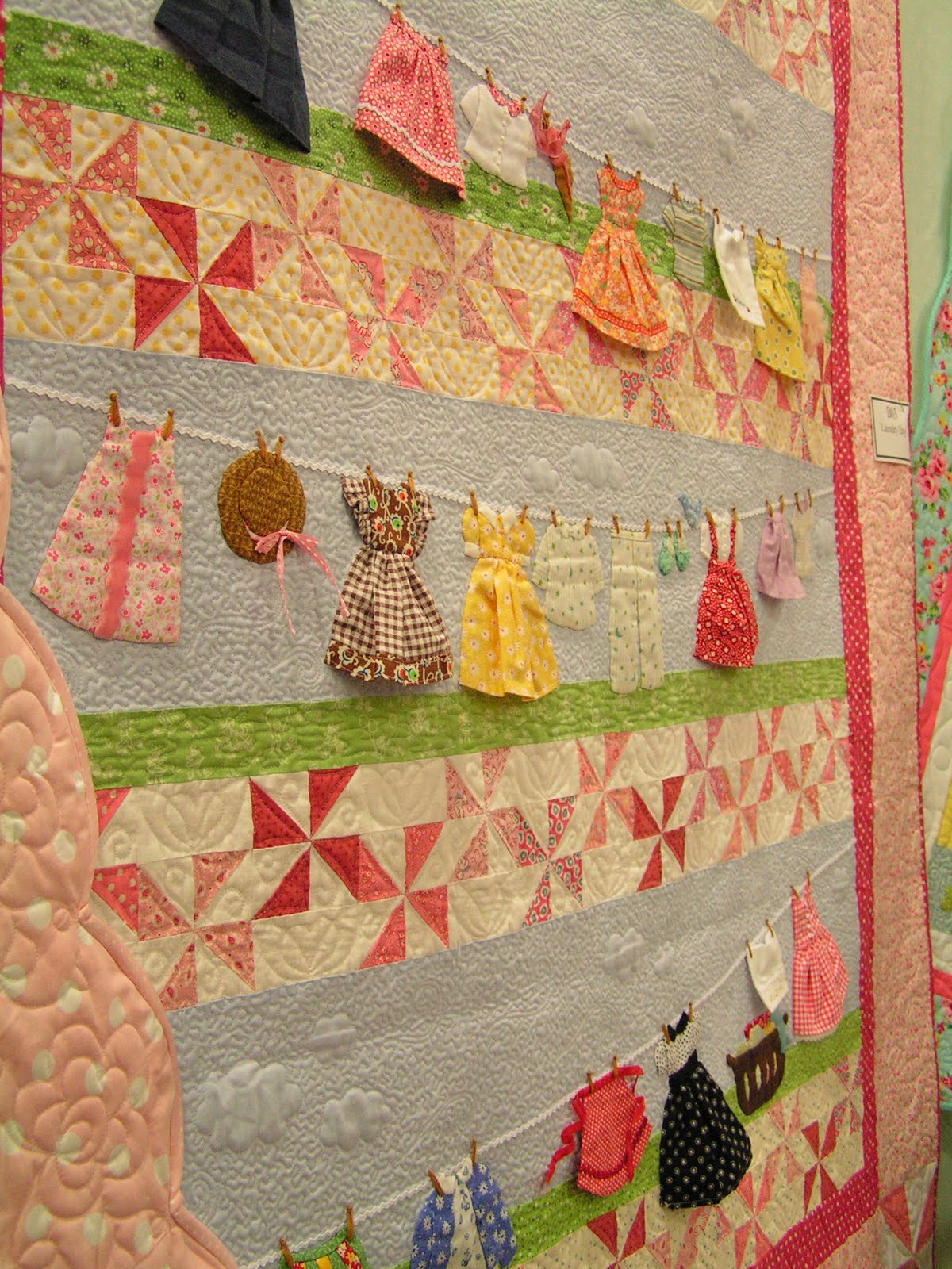 Tea Rose Home Quilt Market Pictures
