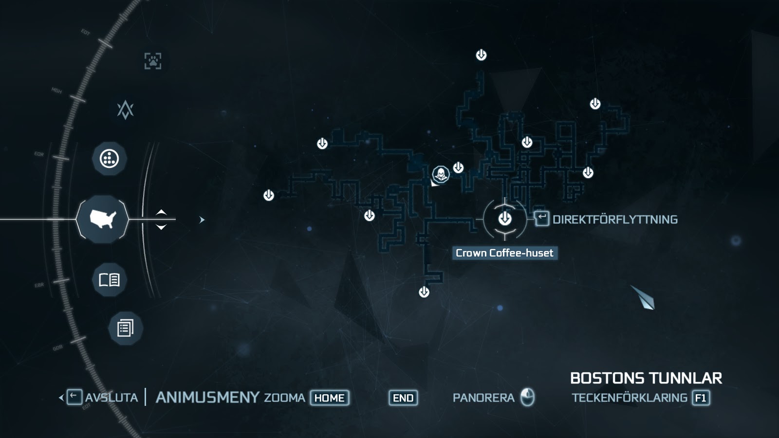 The Assasssins Creed blog City Tunnels in Assassins Creed 3