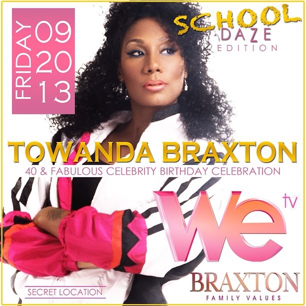 Twisted Vixen Elegance: Towanda Braxton&rsquo;s TOWANDA BRAXTON’S 40 AND