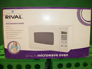 Owen County Relay Silent Auction: Rival Microwave!