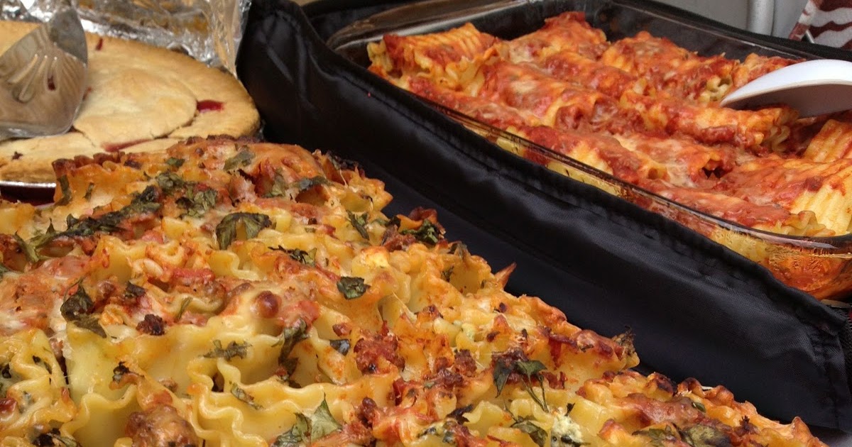 more than burnt toast Potluck Lasagna RollUps for Mother's Day