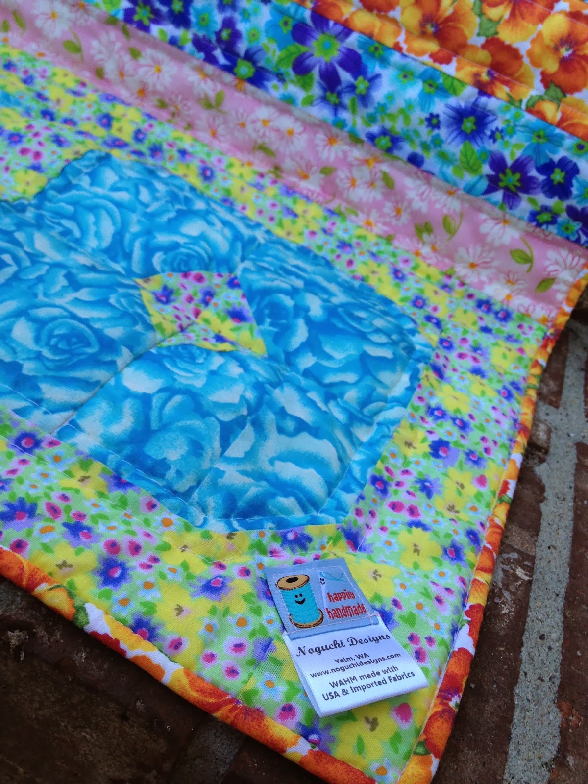 Noguchi Designs NICU Quilts (mini's)