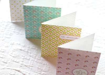 Spring Note Cards