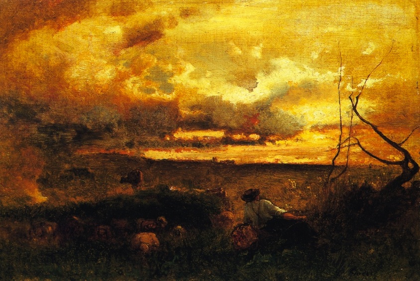 19th century American Paintings Inness