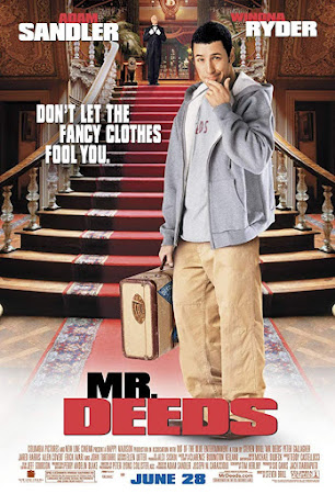 Poster Of Free Download Mr. Deeds 2002 300MB Full Movie Hindi Dubbed 720P Bluray HD HEVC Small Size Pc Movie Only At 9a6h.com