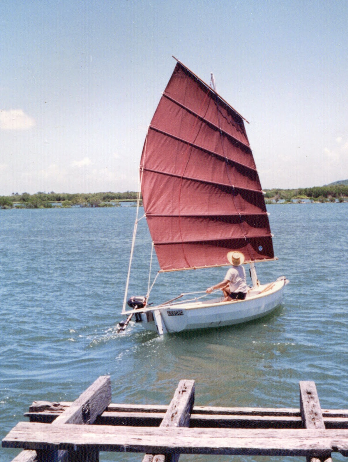 Ross Lillistone Wooden Boats Lugsail Performance Better than you may imagine