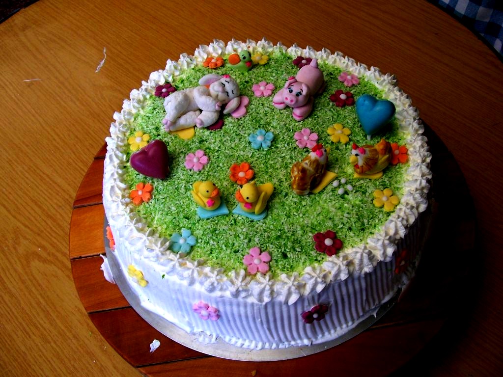 ~ Cositas Ricas ~: - Tortas de niñas