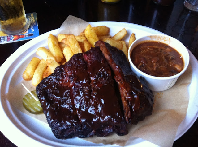 A picture of Hang Fire Smokehouse ribs