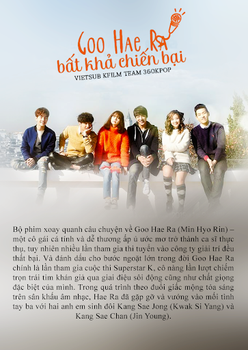 Phim Goo Hae Ra Bất Khả Chiến Bại - Cô nàng Đậu Phộng
