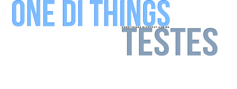 one di things teste