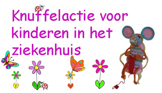 Knuffelactie voor kinderen in het ziekenhuis