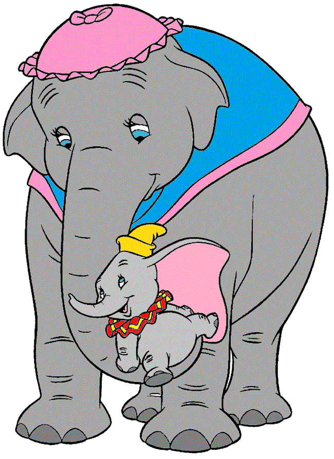 Mrs. Jumbo and Dumbo, Disney