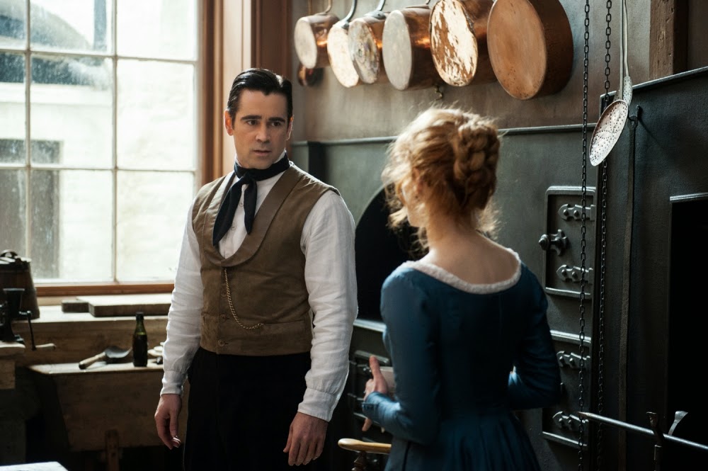 Miss Julie Movie starring Jessica Chastain and Collin Farrell Teaser