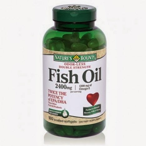 FISH OIL ODORLESS DOUBLE OMEGA - NATURE'S BOUNTY