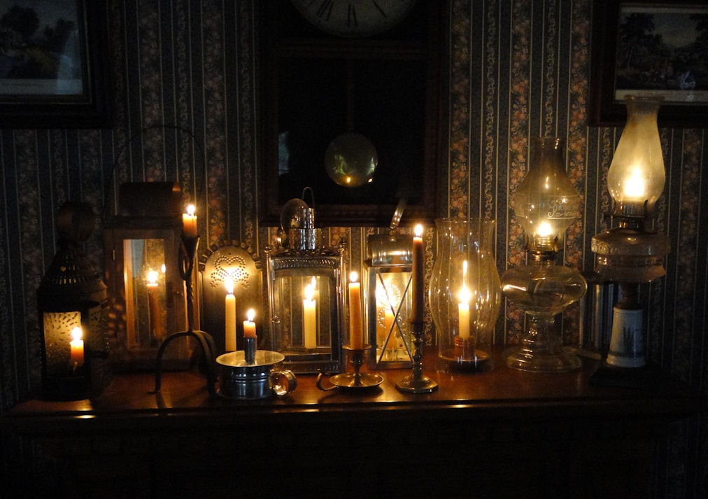 Passion for the Past Historic Lighting