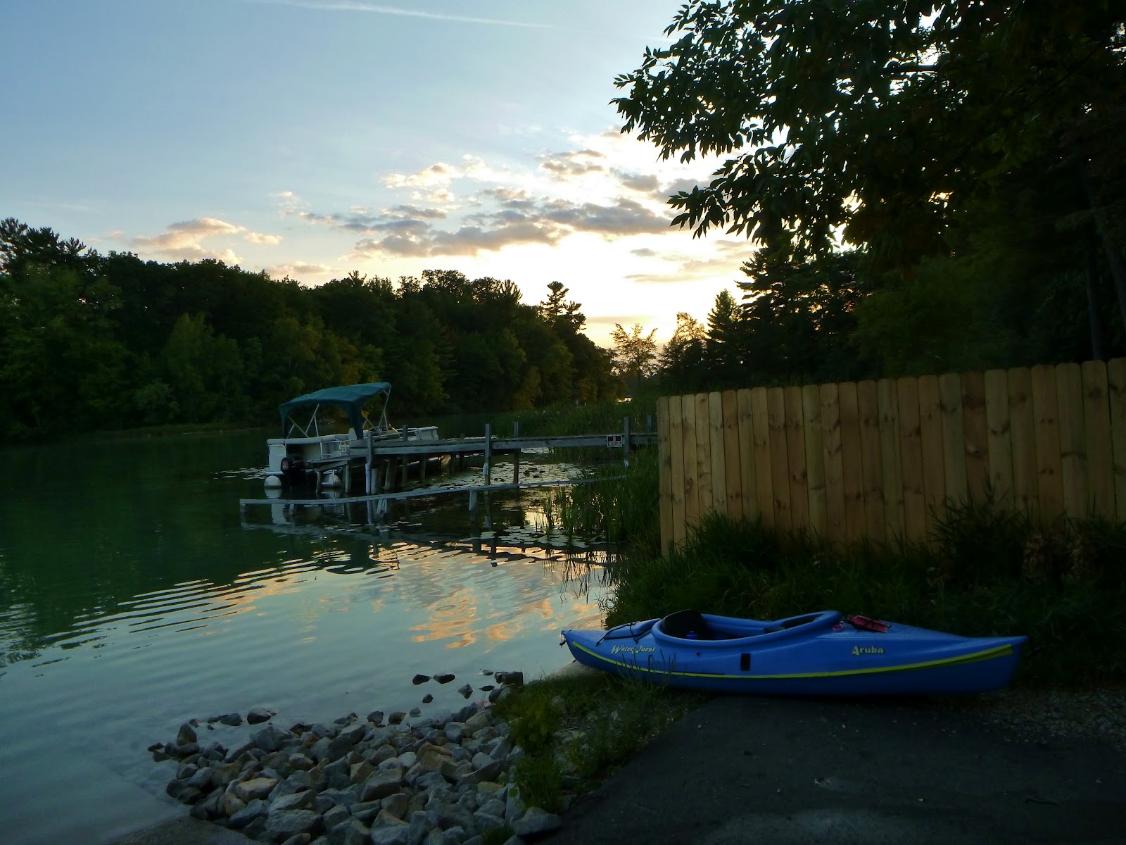 Kayaking Waupaca Area Waters Kayak Trip 49 Chain O' Lakes Taylor