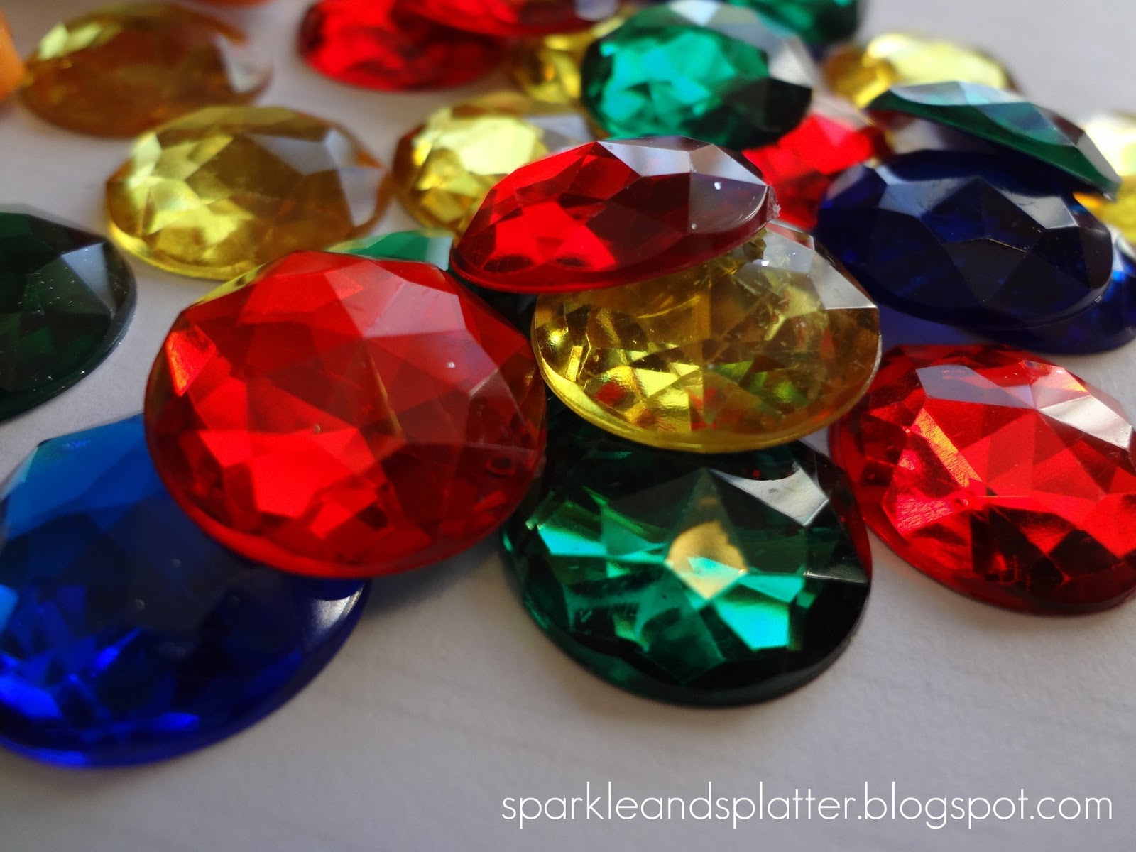 Sparkle and Splatter Egg Carton Jewelry Box