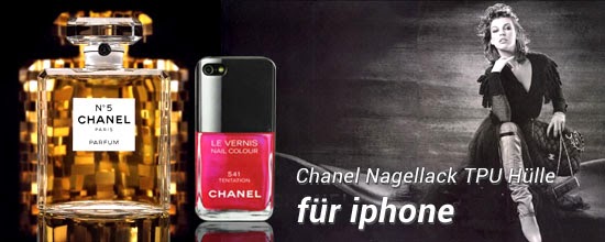 Chanel Hülle bei spitzekarte.com