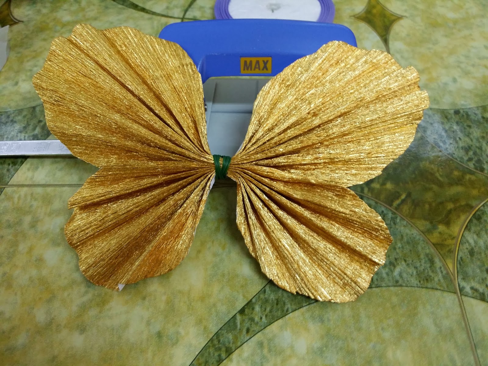 Xing Fu CREPE PAPER BUTTERFLIES