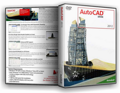 Autocad 2012 x64 (64bit) (Product key and Xforce keygen)