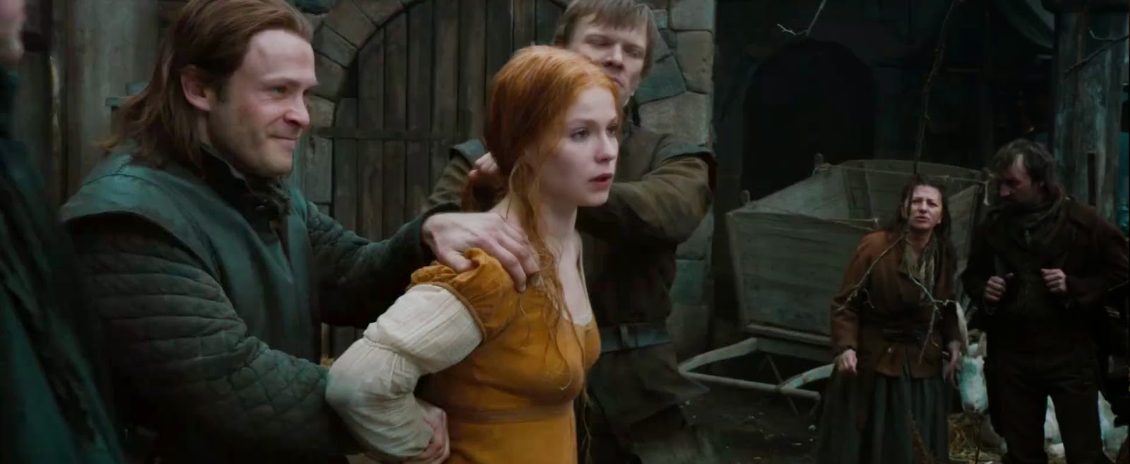 Мужик трахает ведьму