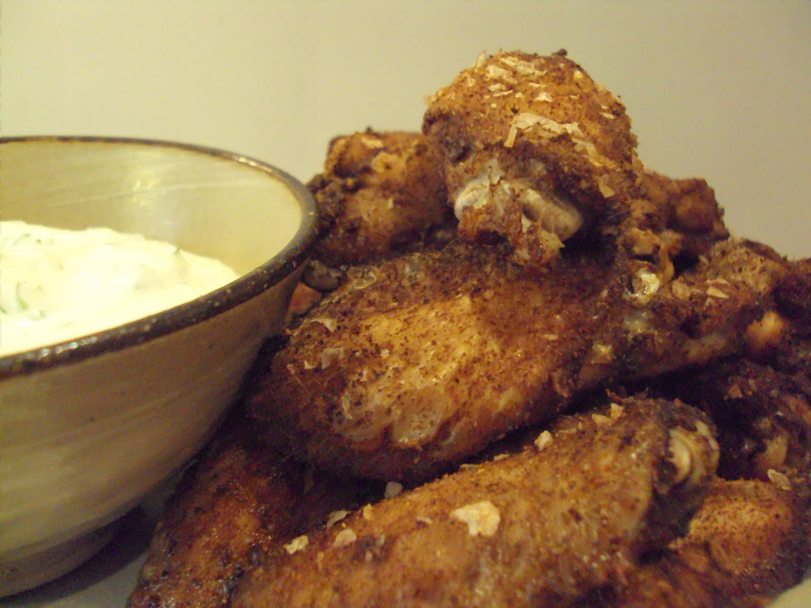 Me, My Food and I Spicy Chinese FiveSpiceRubbed Chicken Wings with