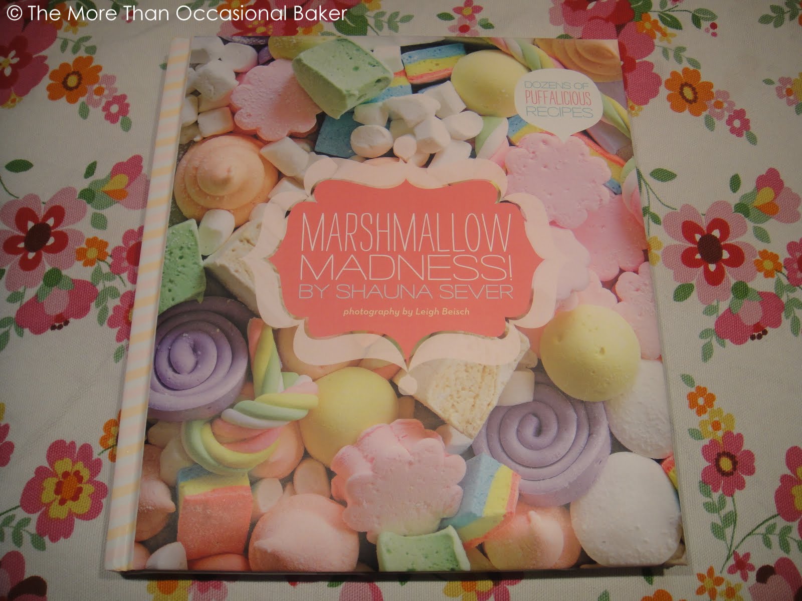 The more than occasional baker Book review and homemade vanilla marshmallows