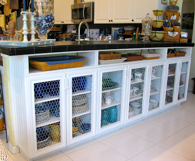 May Days Salvaged Kitchen Cabinet Remodel