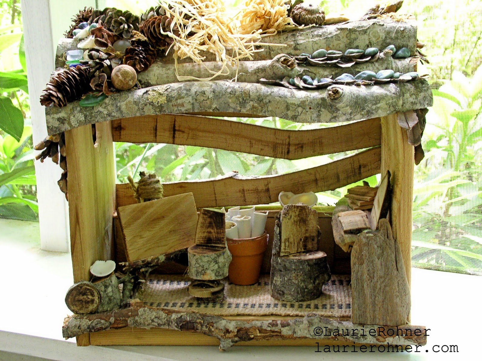 Woodland Fairy Art Studio