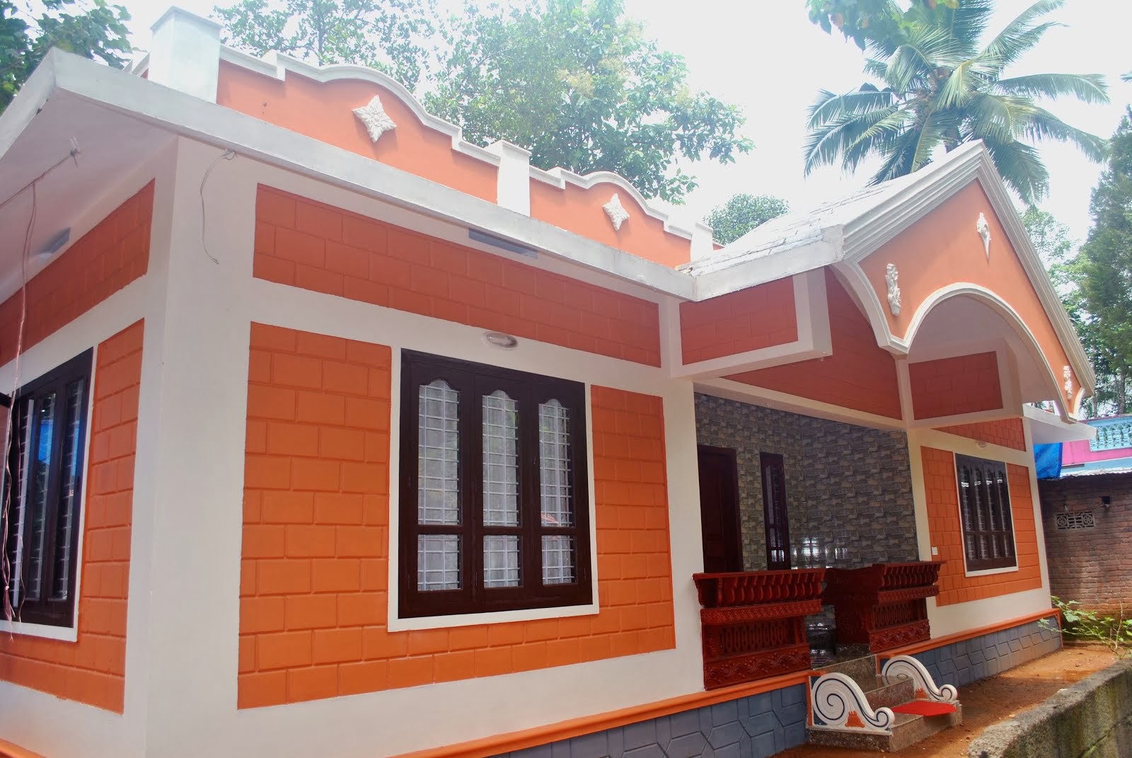 Simple and Lowcost Interlock Homes , Kerala Gallary