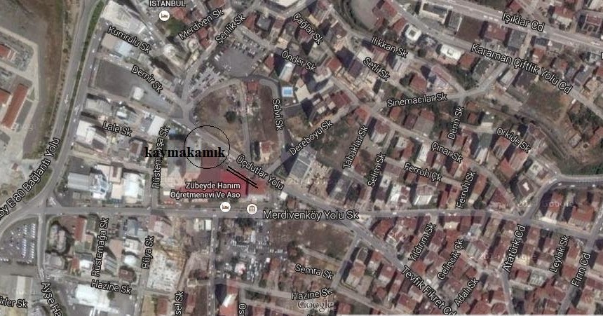 atasehir kaymakamligi nerede istanbul un yasam merkezi