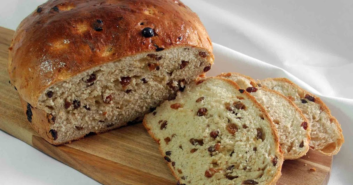 Alex the Contemporary Culinarian Irish Barm Brack