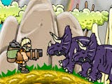Caveman Run Você joga com Rehman, um homem das cavernas que viveu 65 milhões de anos, no período Cretáceo. Use sua bazuca para sobreviver neste mundo cheio de perigos. Você tem quantidades ilimitadas de balas! Esteja sempre alerta e tente recolher power-ups, certifique-se de saltar sobre as pedras!