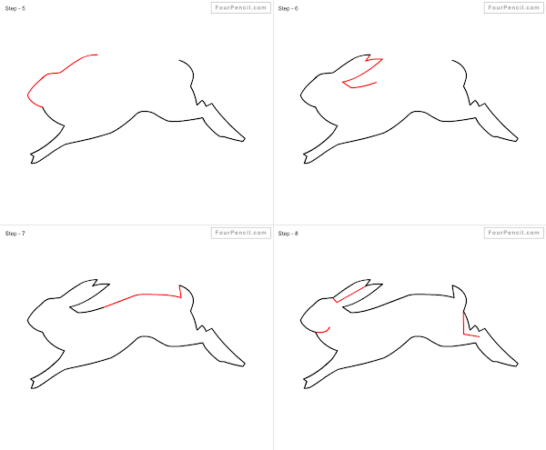 How to draw Rabbit - slide 2