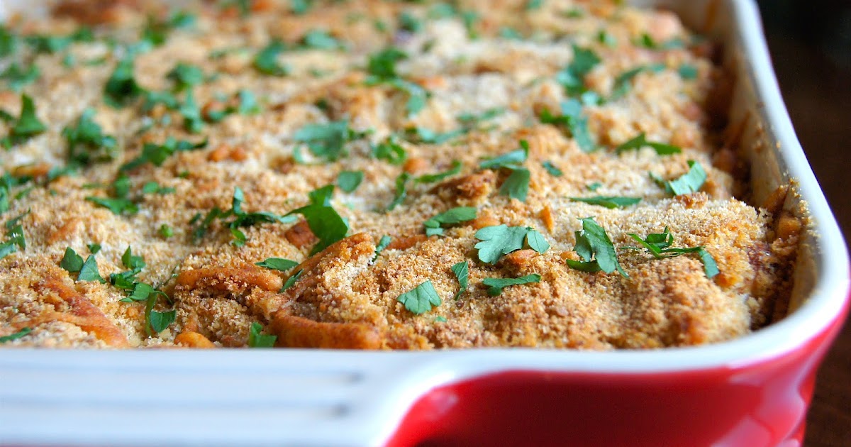 Healthy and Gourmet Butternut Squash and Leek Gratin