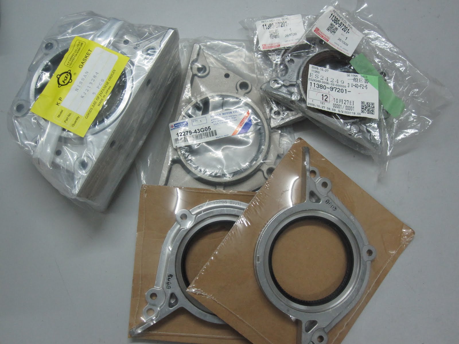 oil gasket
