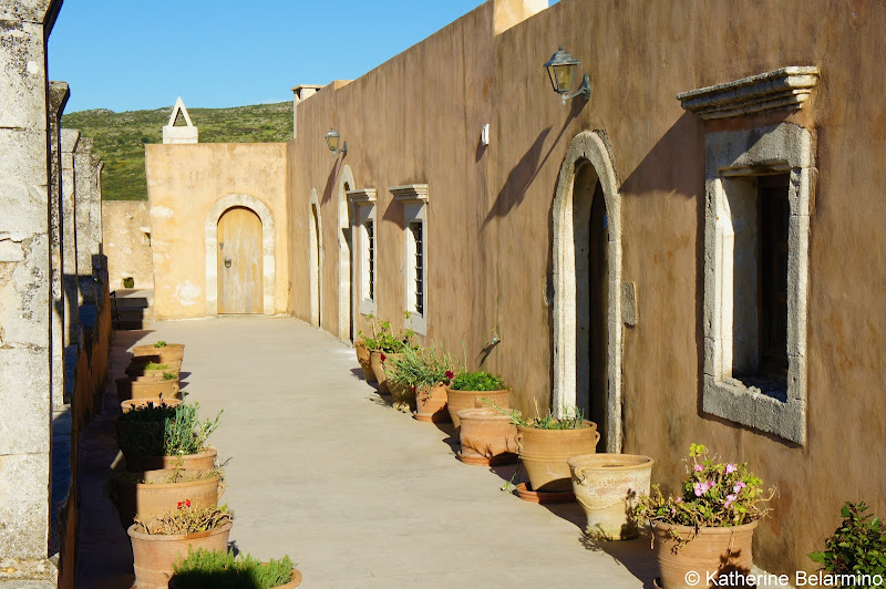 Monk Cells Holy Monastery of Arkadi Things to Do in Crete